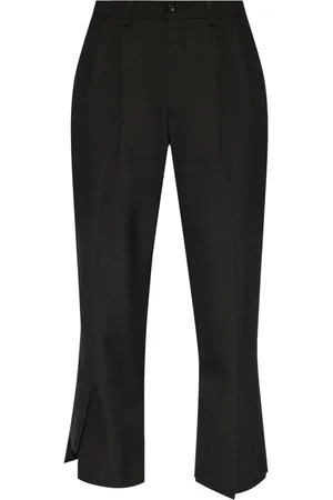 Comme des Garçons Pantalones acampanados cortos