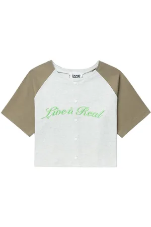 Izzue Playera con diseño color block