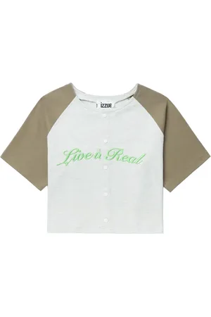 Izzue Playera con diseño color block