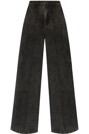 adidas Jeans anchos con detalle de raya