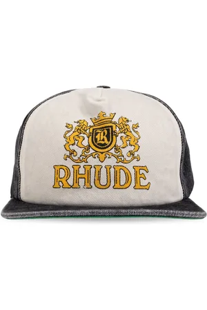 Rhude Sombrero de mezclilla Cresta