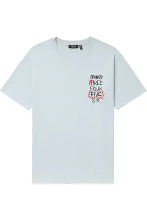 FIVE CM Playera con ilustración estampada