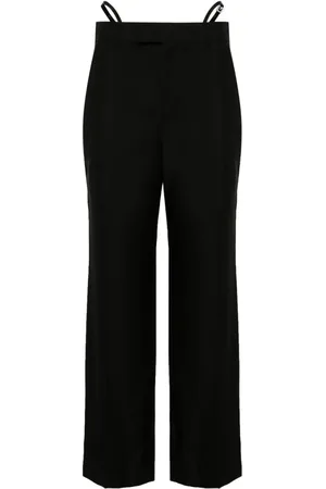 Gucci Pantalones de vestir con tiro bajo