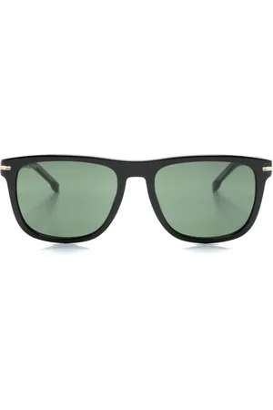 HUGO BOSS Lentes de sol con armazón cuadrada