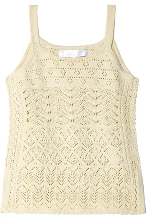 Comme des Garçons Top de tejido flojo