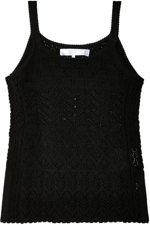 Comme des Garçons Top de tejido flojo