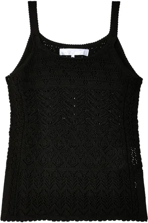 Comme des Garçons Top de tejido flojo