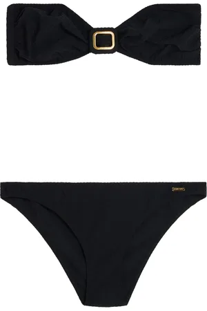 Tom Ford Bikini tipo bandeau texturizado