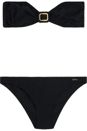 Tom Ford Bikini tipo bandeau texturizado