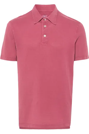 FEDELI Playera tipo polo de piqué