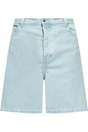 Nanushka Shorts de mezclilla Novan