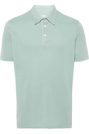 FEDELI Playera tipo polo de piqué