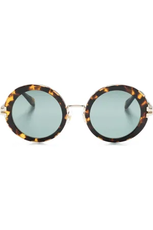 Marc Jacobs Lentes de sol con armazón redonda