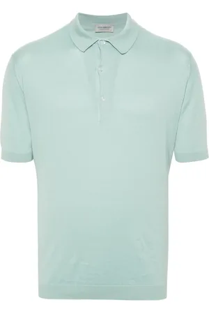 JOHN SMEDLEY Playera tipo polo de tejido fino Adrian