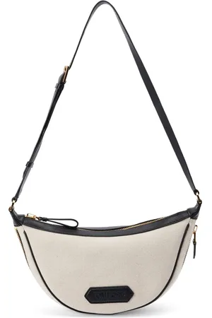 Tom Ford Bolsa de hombro con parche del logo