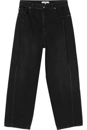 tibi Jeans anchos de tiro bajo