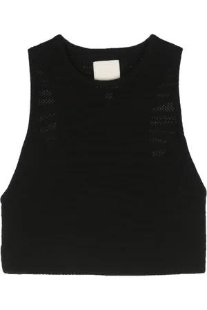 Emporio Armani Top tejido corto