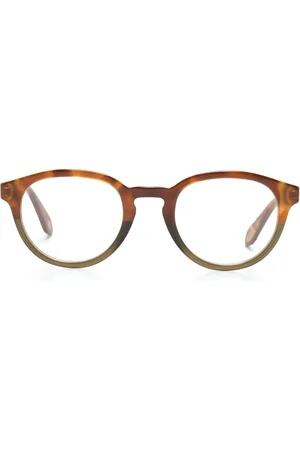 Giorgio Armani Lentes con armazón redonda