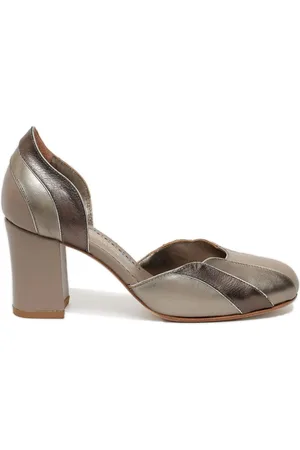 Sarah Chofakian Zapatillas Lygia con tacón de 60mm