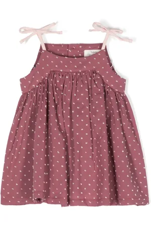 TEDDY & MINOU Vestido con motivo bordado