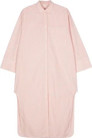 By Malene Birger Vestido camisero Perros