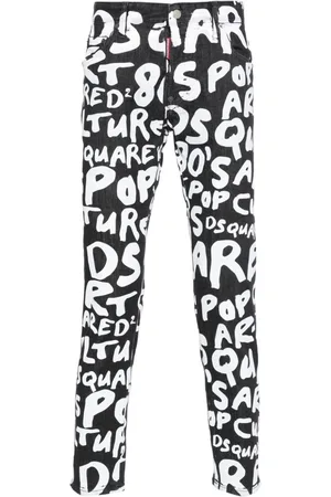 Dsquared2 Jeans con logo estampado