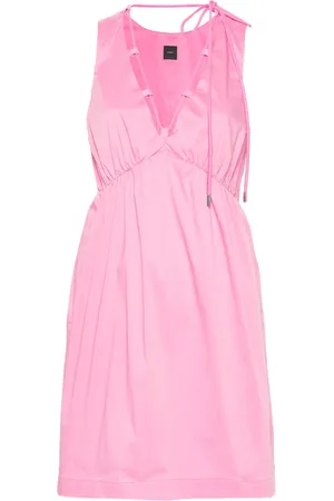 Pinko Vestido corto de popelina