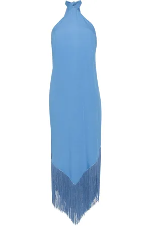 ‎Taller Marmo‎ Vestido largo con cuello halter