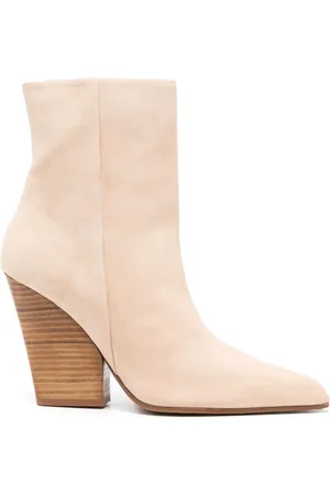 PARIS TEXAS Botines de gamuza con paneles