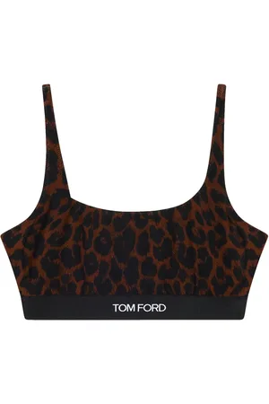 Tom Ford Brasier con estampado de leopardo