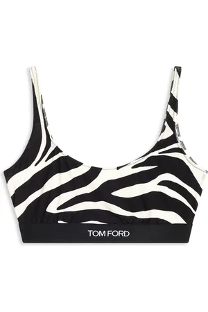 Tom Ford Brasier con estampado de cebra