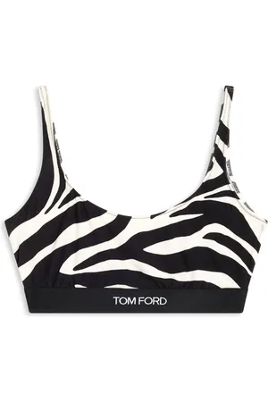 Tom Ford Brasier con estampado de cebra