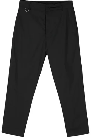 LOW BRAND Pantalones ajustados con tiro medio