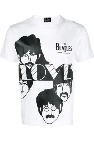 Comme des Garçons Playera The Beatles