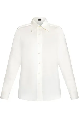 Tom Ford Camisa de seda manga larga