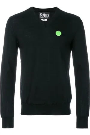 Comme des Garçons V neck sweatshirt