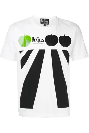 Comme des Garçons Playera con estampado gráfico