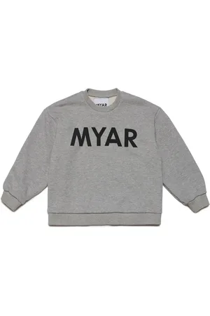 MYAR Sudadera con logo estampado