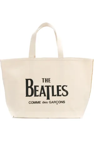 Comme des Garçons Tote Beatles