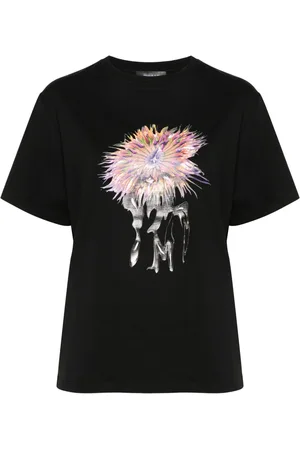 MUGLER Playera Pink Anemone