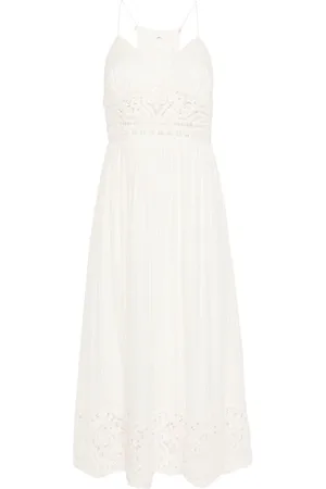 Twin-Set Vestido con detalle en crochet