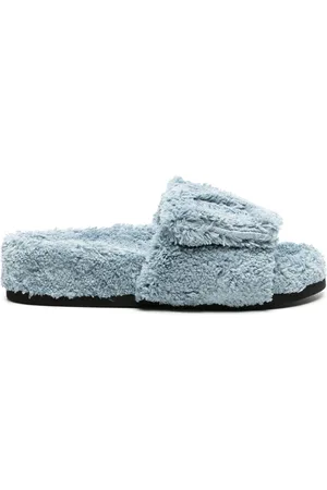 Nº21 Flip flops de tejido de rizo