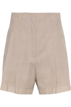 Serafini Shorts de vestir con pinzas