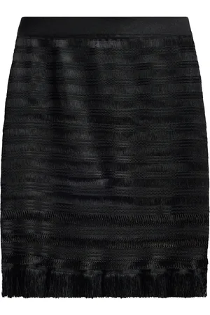Tom Ford Falda lápiz con diseño transparente