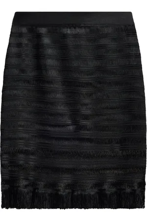 Tom Ford Falda lápiz con diseño transparente