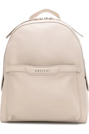 Orciani Mochila con letras del logo