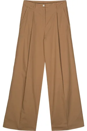 ..,MERCI Pantalones palazzo con pliegues