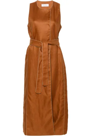Max Mara Chaleco Aureo