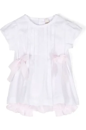 LA STUPENDERIA Set de shorts con detalle de moño