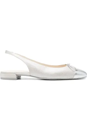 Stuart Weitzman Zapatillas Sleek con tacón de 15mm
